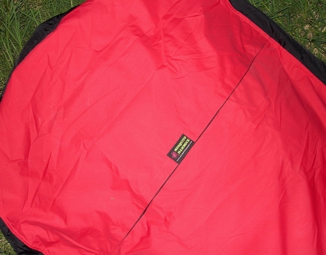 Rain Proof - when the rain or snow comes, you can velcro shut the rain hood to try to keep dry.