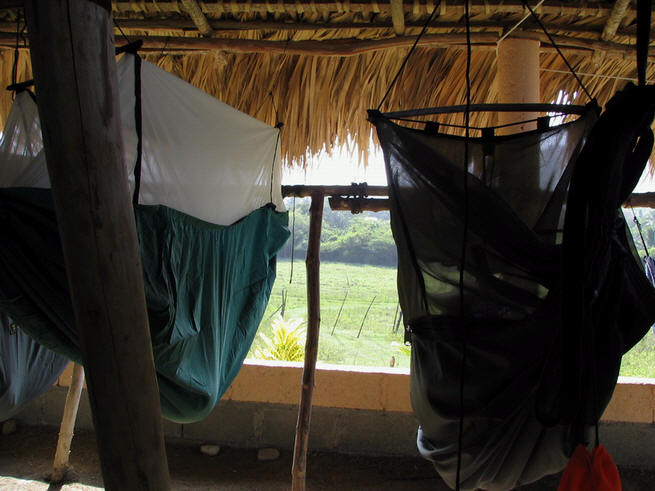 Eric Ballinger's Mosquito and Expedition Hammocks in Domincan Republic